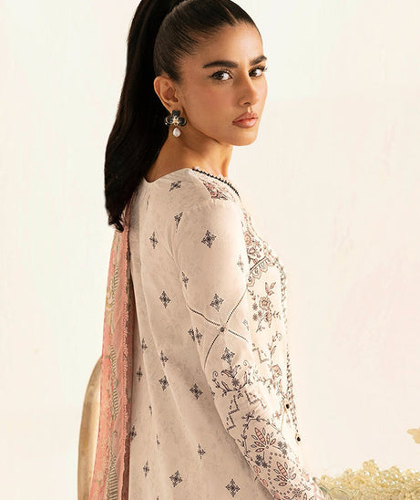 Qalamkar Qprints Lawn'25 PQ#9A (LYRA)