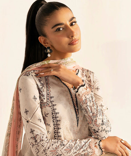 Qalamkar Qprints Lawn'25 PQ#9A (LYRA)