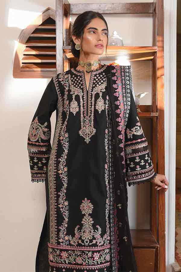 Qalamkar Qline Linen√¢‚Ç¨Àú22 Erum VL#15