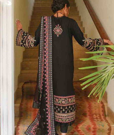 Qalamkar Qline Linen√¢‚Ç¨Àú22 Erum VL#15