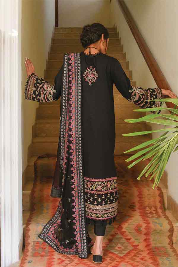 Qalamkar Qline Linen√¢‚Ç¨Àú22 Erum VL#15