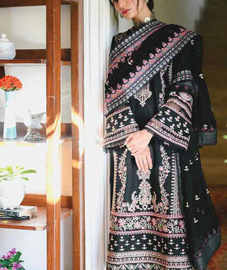 Qalamkar Qline Linen√¢‚Ç¨Àú22 Erum VL#15