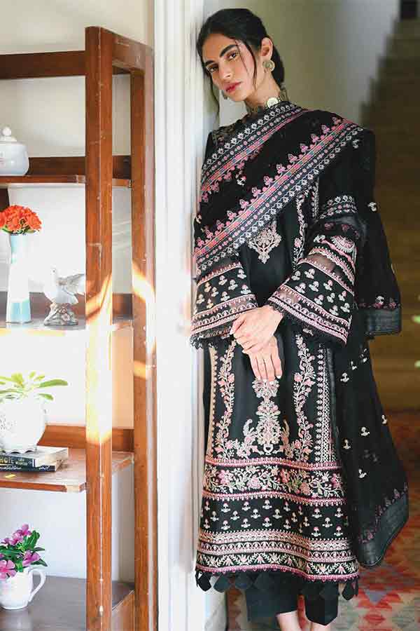 Qalamkar Qline Linen√¢‚Ç¨Àú22 Erum VL#15