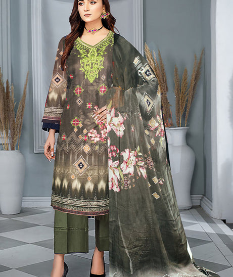 Qaswa Bahaar Emb Lawn'23 D#1