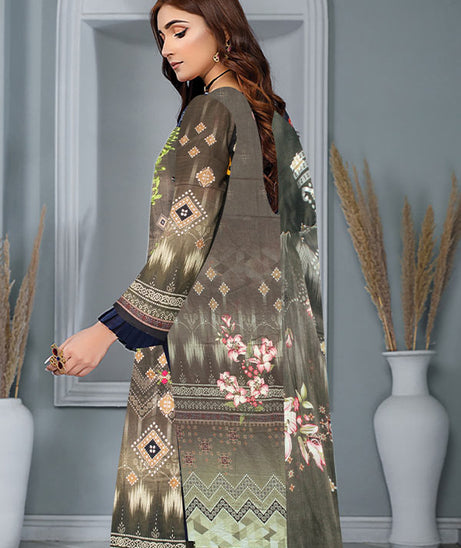 Qaswa Bahaar Emb Lawn'23 D#1