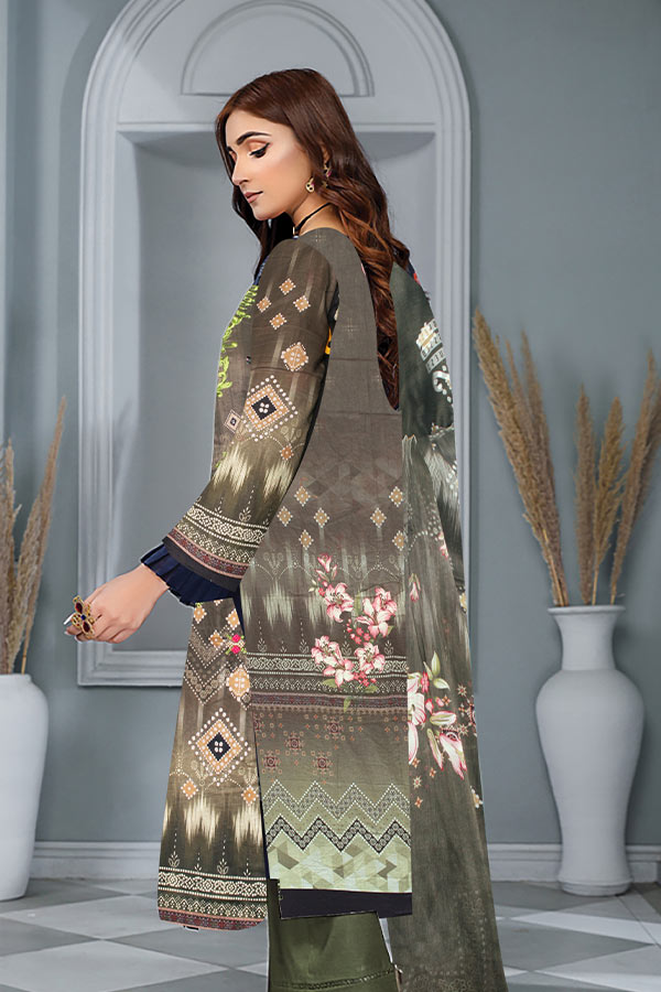 Qaswa Bahaar Emb Lawn'23 D#1