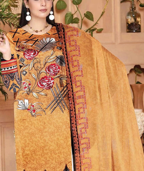 Qaswa Premium Emb Viscose`22 MM#09
