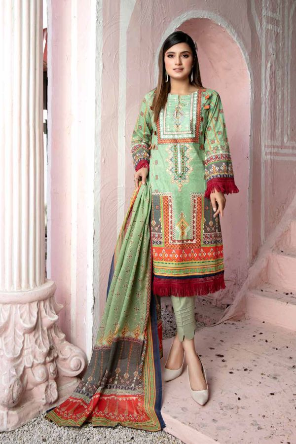 RA Bano Emb Lawn`21 BN#8