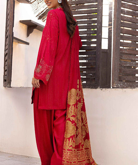 RA Dastaan Leather Peach`25 (Vol-2) DS#23