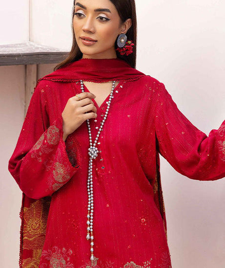 RA Dastaan Leather Peach`25 (Vol-2) DS#23