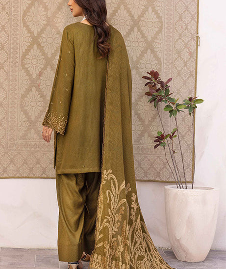 RA Dastaan Leather Peach`25 (Vol-2) DS#24
