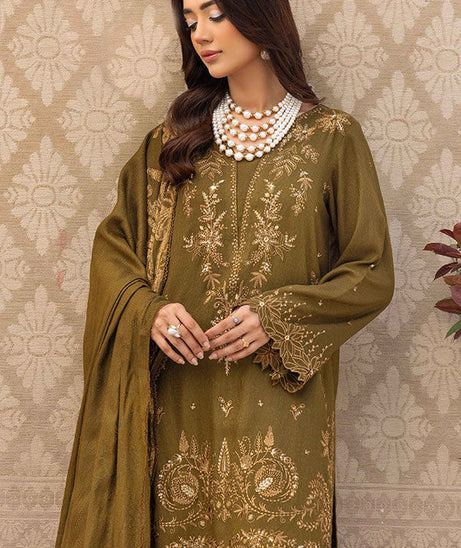 RA Dastaan Leather Peach`25 (Vol-2) DS#24