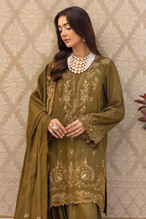 RA Dastaan Leather Peach`25 (Vol-2) DS#24