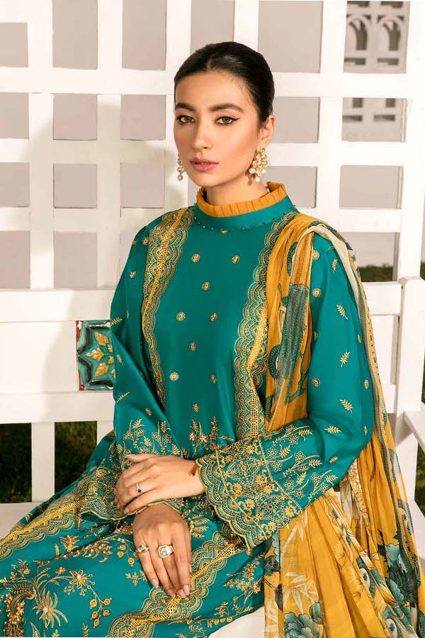 RA Elma Festive Emb Lawn'22 D#4