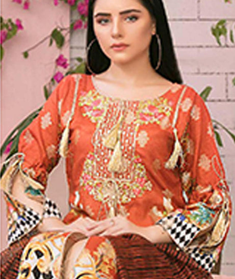 RA Hussan-E-Jahan Emb Lawn`21 D#01