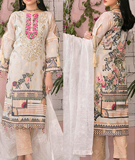 RA Hussan-E-Jahan Emb Lawn`21 D#04