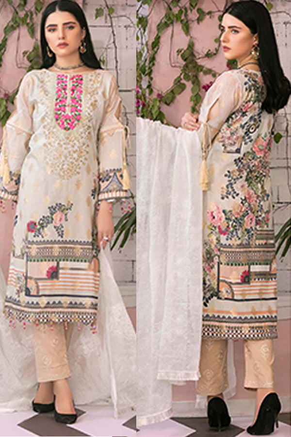 RA Hussan-E-Jahan Emb Lawn`21 D#04