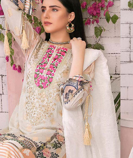 RA Hussan-E-Jahan Emb Lawn`21 D#04