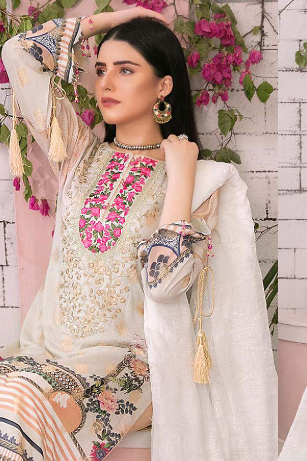RA Hussan-E-Jahan Emb Lawn`21 D#04