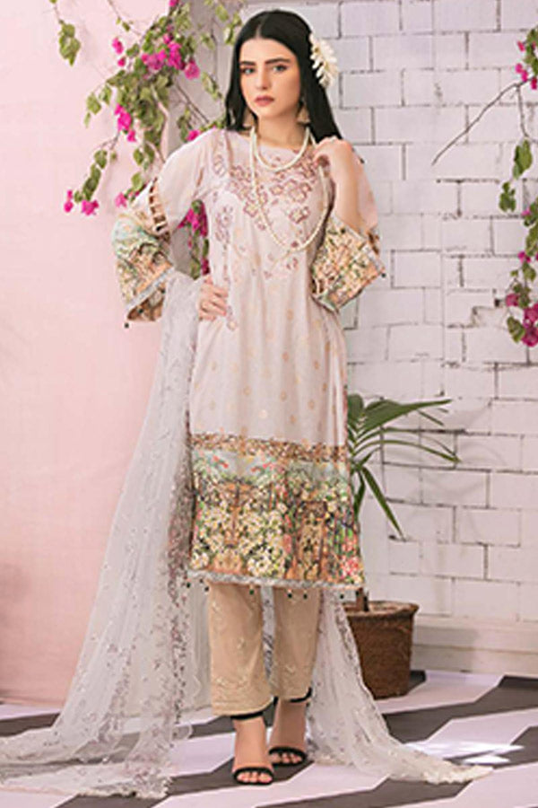 RA Hussan-E-Jahan Emb Lawn`21 D#06