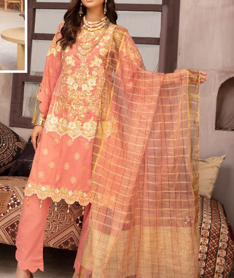 RA Hussan-E-Jahan Emb Lawn`21 Vol-3 D#06