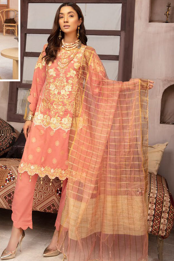 RA Hussan-E-Jahan Emb Lawn`21 Vol-3 D#06