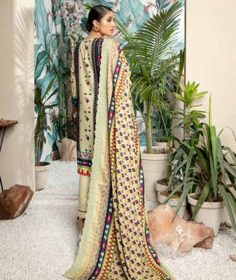 RA Mahee`s Emb Slub Linen`21 D#10