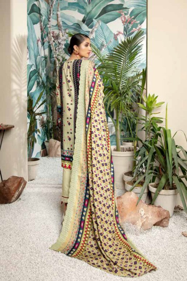 RA Mahee`s Emb Slub Linen`21 D#10