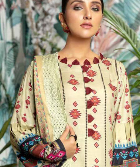 RA Mahee`s Emb Slub Linen`21 D#10
