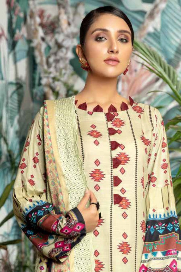 RA Mahee`s Emb Slub Linen`21 D#10