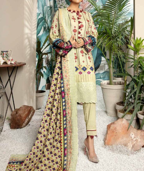 RA Mahee`s Emb Slub Linen`21 D#10