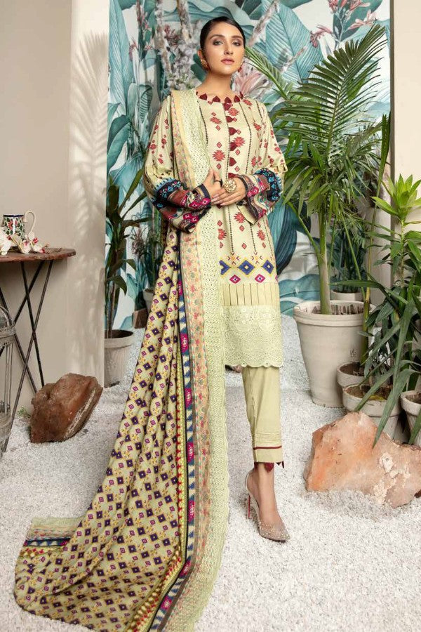 RA Mahee`s Emb Slub Linen`21 D#10