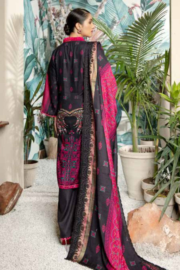 RA Mahee`s Emb Slub Linen`21 D#09