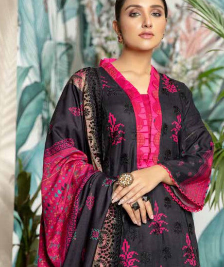 RA Mahee`s Emb Slub Linen`21 D#09