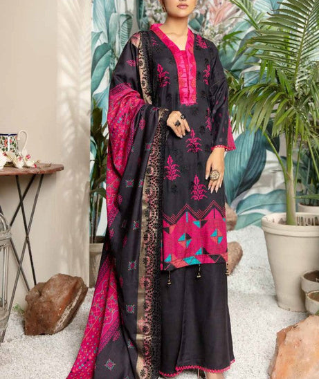 RA Mahee`s Emb Slub Linen`21 D#09