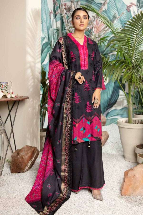 RA Mahee`s Emb Slub Linen`21 D#09