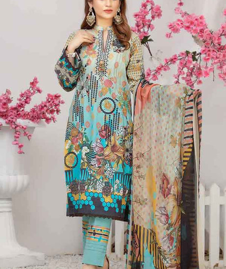 RA Mahay Emb Lawn Collection`22 D#01