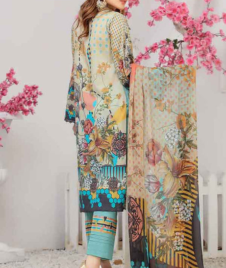 RA Mahay Emb Lawn Collection`22 D#01