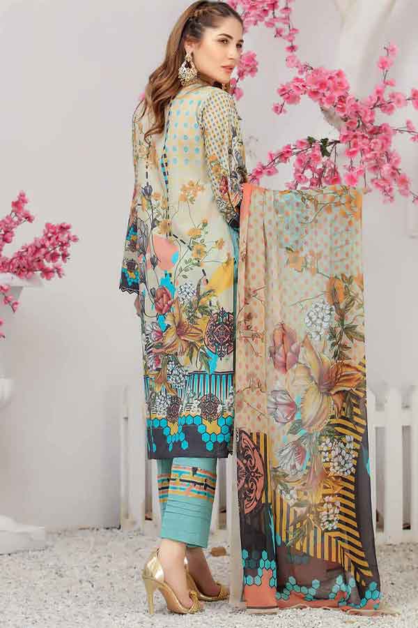 RA Mahay Emb Lawn Collection`22 D#01