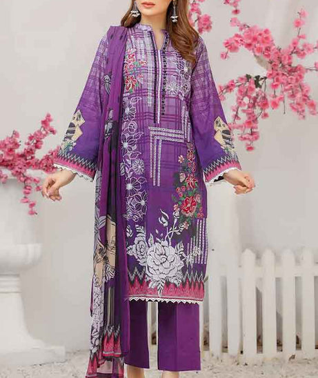RA Mahay Emb Lawn Collection`22 D#04
