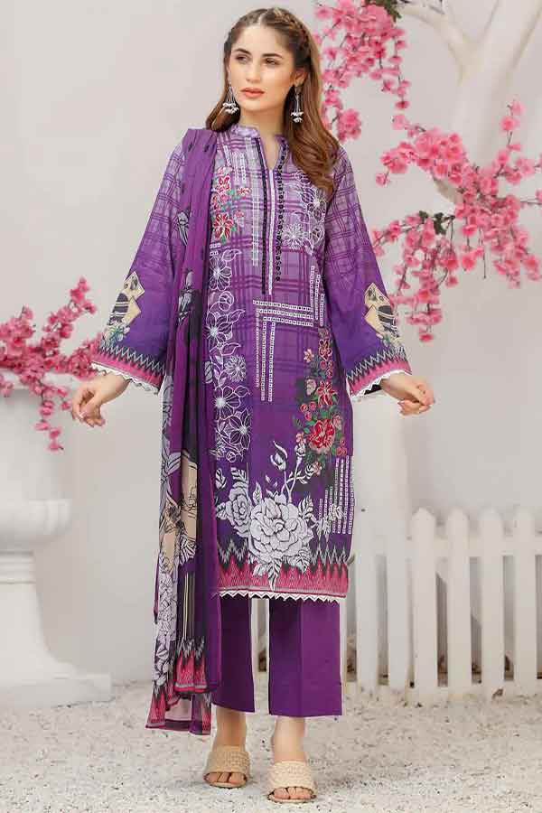 RA Mahay Emb Lawn Collection`22 D#04