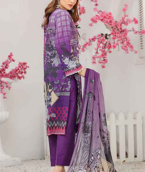 RA Mahay Emb Lawn Collection`22 D#04