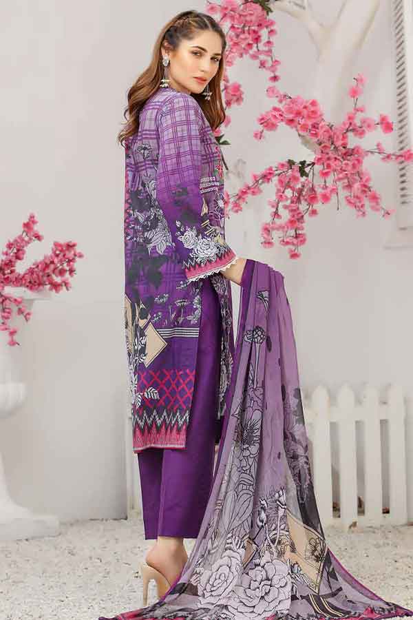 RA Mahay Emb Lawn Collection`22 D#04