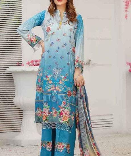 RA Mahay Emb Lawn Collection`22 D#06