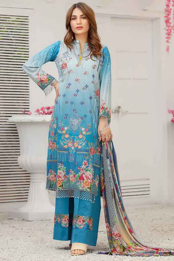 RA Mahay Emb Lawn Collection`22 D#06