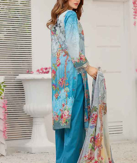 RA Mahay Emb Lawn Collection`22 D#06