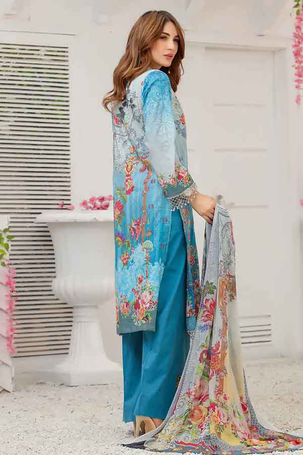 RA Mahay Emb Lawn Collection`22 D#06