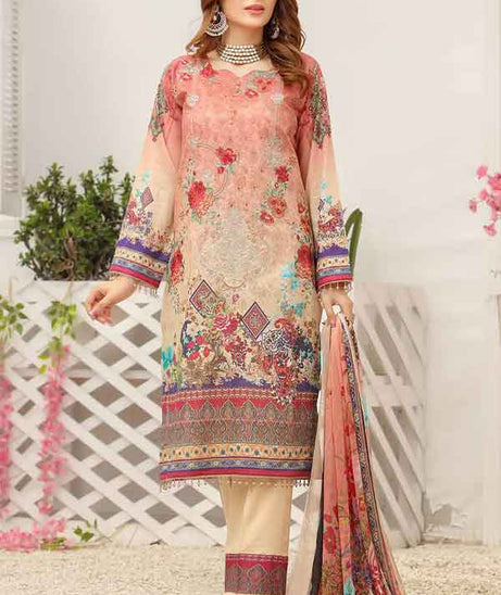 RA Mahay Emb Lawn Collection`22 D#07