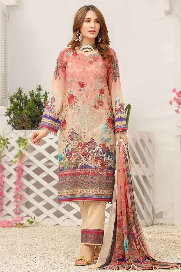 RA Mahay Emb Lawn Collection`22 D#07