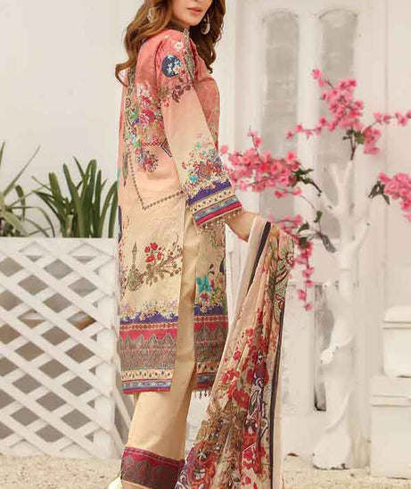 RA Mahay Emb Lawn Collection`22 D#07